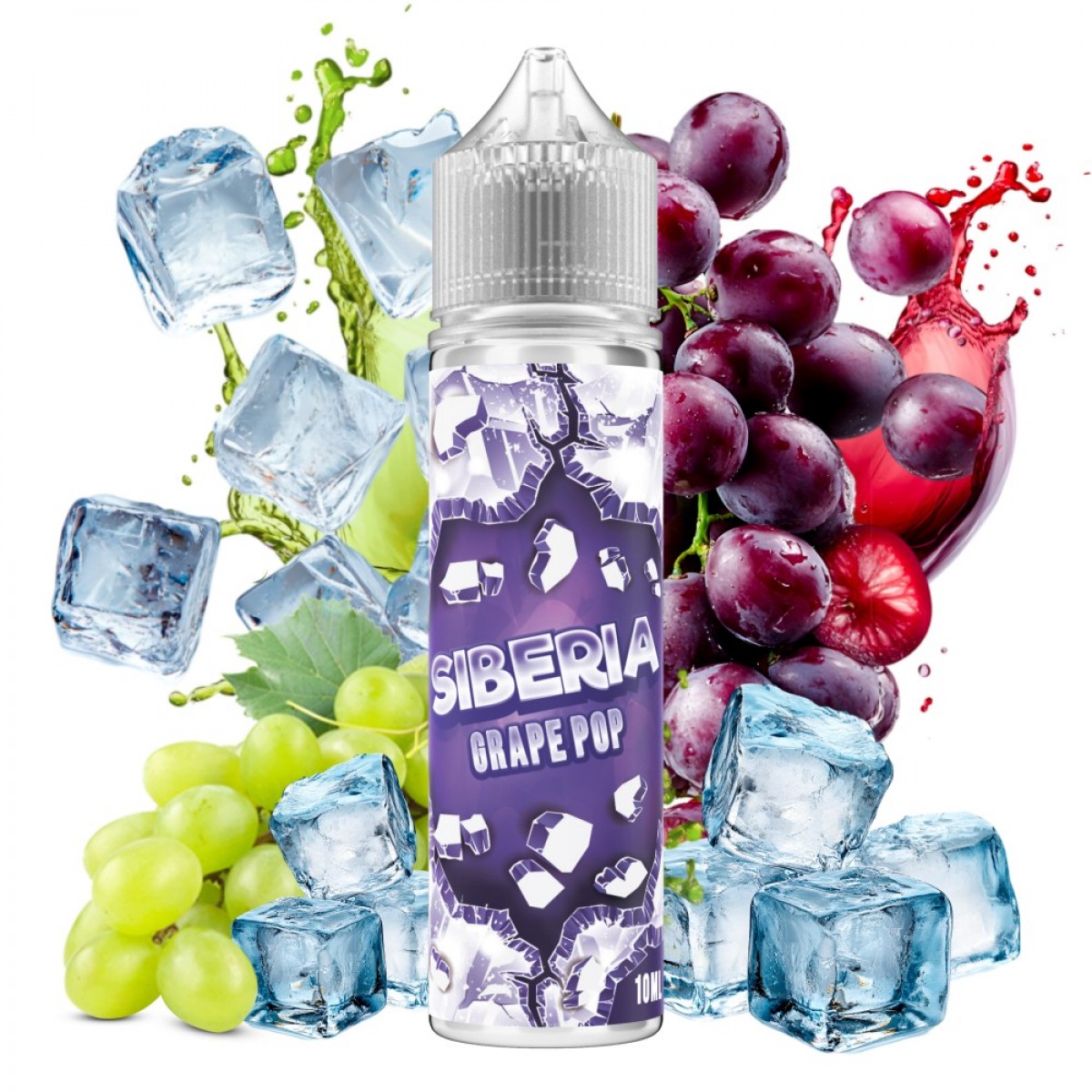 SIBERIA GRAPE POP Flavorshot 10ml/60ml